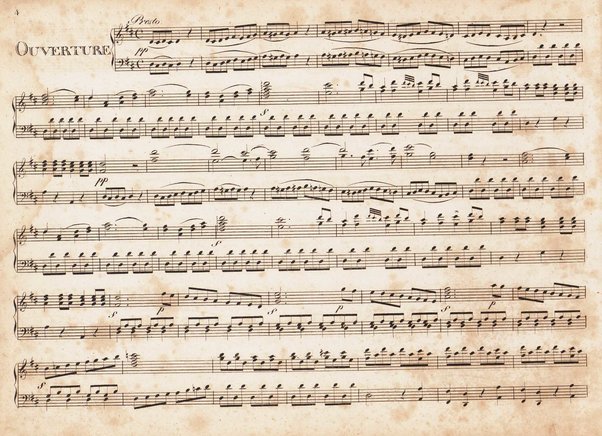 Figaro's Hochzeit : Komische Oper in vier Aufzügen / Musik von W.A. Mozart