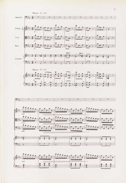 La fida ninfa : dramma per musica in tre atti di Scipione Maffei / musica di Antonio Vivaldi ; edizione di Raffello Monterosso dal ms. Giordano 39 bis della Biblioteca Nazionale di Torino