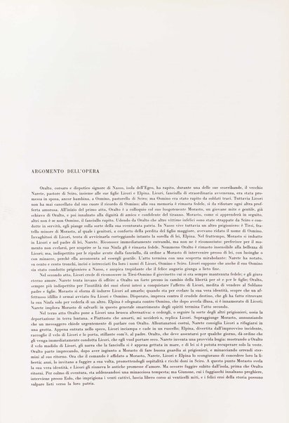 La fida ninfa : dramma per musica in tre atti di Scipione Maffei / musica di Antonio Vivaldi ; edizione di Raffello Monterosso dal ms. Giordano 39 bis della Biblioteca Nazionale di Torino