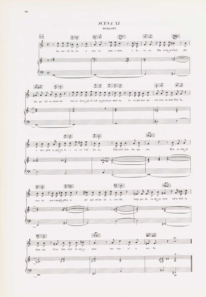 La fida ninfa : dramma per musica in tre atti di Scipione Maffei / musica di Antonio Vivaldi ; edizione di Raffello Monterosso dal ms. Giordano 39 bis della Biblioteca Nazionale di Torino