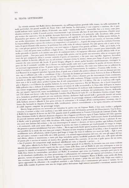 La fida ninfa : dramma per musica in tre atti di Scipione Maffei / musica di Antonio Vivaldi ; edizione di Raffello Monterosso dal ms. Giordano 39 bis della Biblioteca Nazionale di Torino