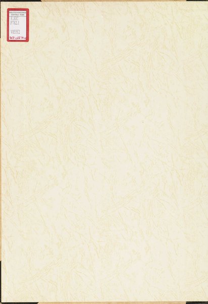 La fida ninfa : dramma per musica in tre atti di Scipione Maffei / musica di Antonio Vivaldi ; edizione di Raffello Monterosso dal ms. Giordano 39 bis della Biblioteca Nazionale di Torino