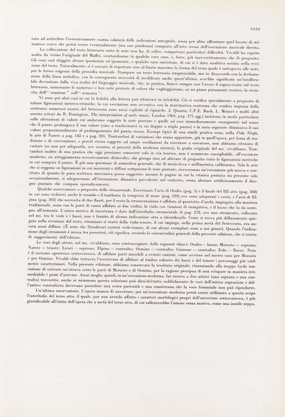 La fida ninfa : dramma per musica in tre atti di Scipione Maffei / musica di Antonio Vivaldi ; edizione di Raffello Monterosso dal ms. Giordano 39 bis della Biblioteca Nazionale di Torino