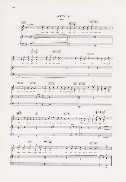 La fida ninfa : dramma per musica in tre atti di Scipione Maffei / musica di Antonio Vivaldi ; edizione di Raffello Monterosso dal ms. Giordano 39 bis della Biblioteca Nazionale di Torino