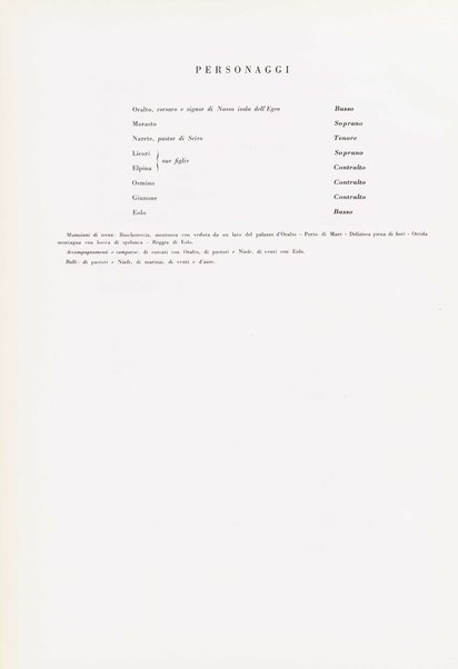 La fida ninfa : dramma per musica in tre atti di Scipione Maffei / musica di Antonio Vivaldi ; edizione di Raffello Monterosso dal ms. Giordano 39 bis della Biblioteca Nazionale di Torino