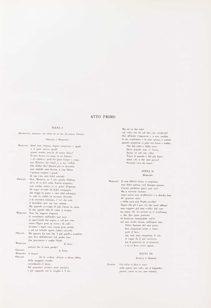 La fida ninfa : dramma per musica in tre atti di Scipione Maffei / musica di Antonio Vivaldi ; edizione di Raffello Monterosso dal ms. Giordano 39 bis della Biblioteca Nazionale di Torino
