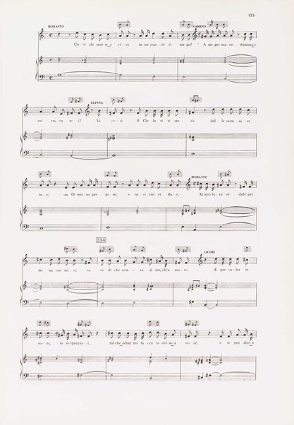 La fida ninfa : dramma per musica in tre atti di Scipione Maffei / musica di Antonio Vivaldi ; edizione di Raffello Monterosso dal ms. Giordano 39 bis della Biblioteca Nazionale di Torino