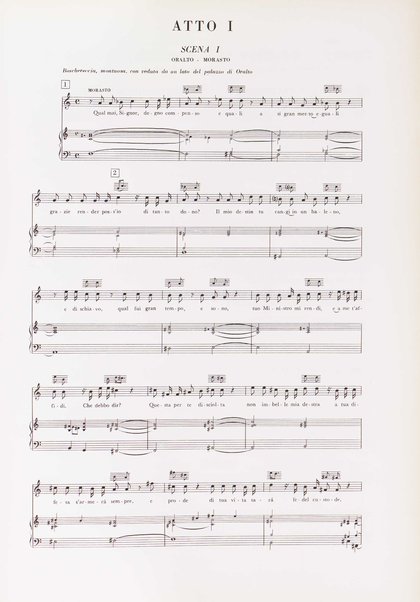 La fida ninfa : dramma per musica in tre atti di Scipione Maffei / musica di Antonio Vivaldi ; edizione di Raffello Monterosso dal ms. Giordano 39 bis della Biblioteca Nazionale di Torino