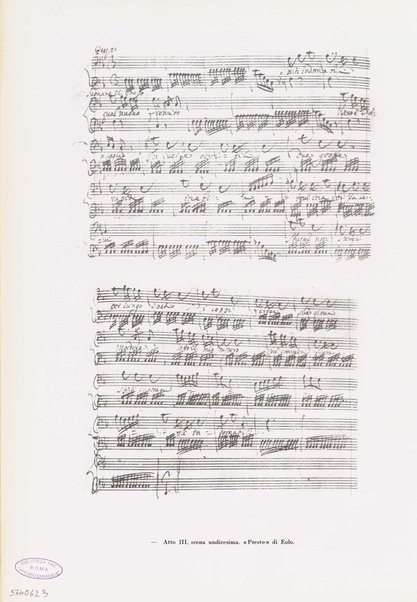 La fida ninfa : dramma per musica in tre atti di Scipione Maffei / musica di Antonio Vivaldi ; edizione di Raffello Monterosso dal ms. Giordano 39 bis della Biblioteca Nazionale di Torino