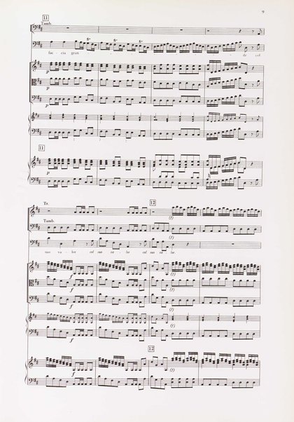 La fida ninfa : dramma per musica in tre atti di Scipione Maffei / musica di Antonio Vivaldi ; edizione di Raffello Monterosso dal ms. Giordano 39 bis della Biblioteca Nazionale di Torino