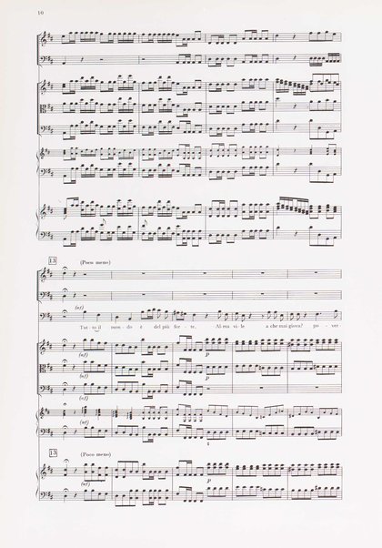 La fida ninfa : dramma per musica in tre atti di Scipione Maffei / musica di Antonio Vivaldi ; edizione di Raffello Monterosso dal ms. Giordano 39 bis della Biblioteca Nazionale di Torino