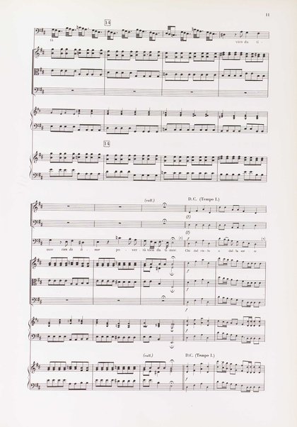 La fida ninfa : dramma per musica in tre atti di Scipione Maffei / musica di Antonio Vivaldi ; edizione di Raffello Monterosso dal ms. Giordano 39 bis della Biblioteca Nazionale di Torino