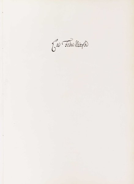 La fida ninfa : dramma per musica in tre atti di Scipione Maffei / musica di Antonio Vivaldi ; edizione di Raffello Monterosso dal ms. Giordano 39 bis della Biblioteca Nazionale di Torino