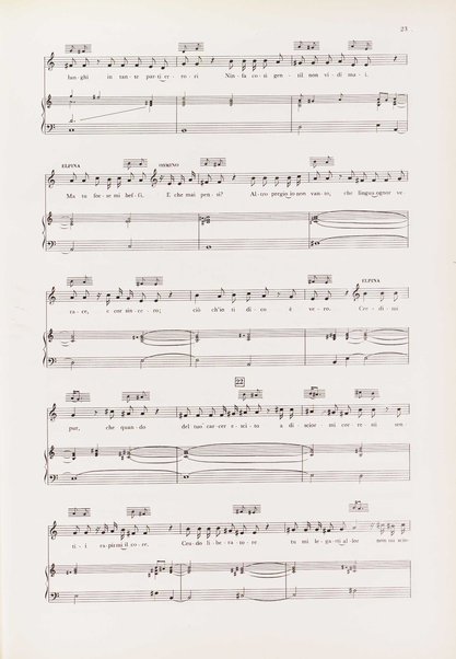 La fida ninfa : dramma per musica in tre atti di Scipione Maffei / musica di Antonio Vivaldi ; edizione di Raffello Monterosso dal ms. Giordano 39 bis della Biblioteca Nazionale di Torino