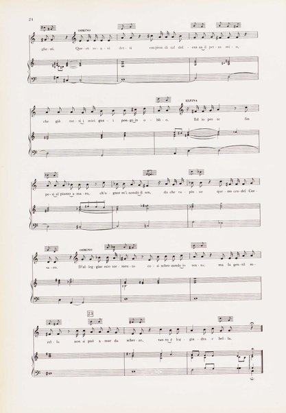La fida ninfa : dramma per musica in tre atti di Scipione Maffei / musica di Antonio Vivaldi ; edizione di Raffello Monterosso dal ms. Giordano 39 bis della Biblioteca Nazionale di Torino