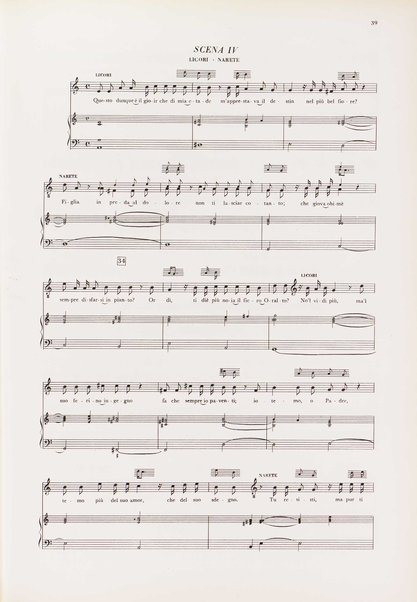 La fida ninfa : dramma per musica in tre atti di Scipione Maffei / musica di Antonio Vivaldi ; edizione di Raffello Monterosso dal ms. Giordano 39 bis della Biblioteca Nazionale di Torino