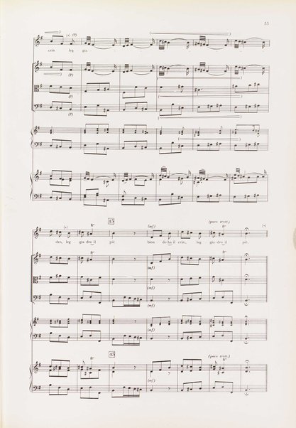 La fida ninfa : dramma per musica in tre atti di Scipione Maffei / musica di Antonio Vivaldi ; edizione di Raffello Monterosso dal ms. Giordano 39 bis della Biblioteca Nazionale di Torino