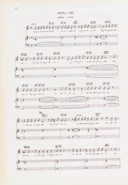 La fida ninfa : dramma per musica in tre atti di Scipione Maffei / musica di Antonio Vivaldi ; edizione di Raffello Monterosso dal ms. Giordano 39 bis della Biblioteca Nazionale di Torino