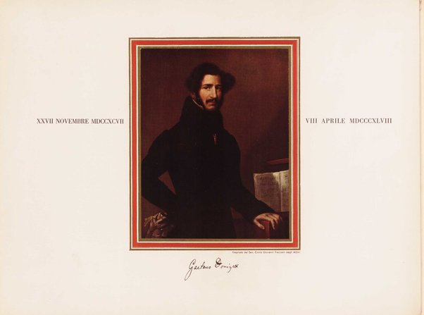 Lucia di Lammermoor : dramma tragico / di Gaetano Donizetti ; riprodotta integralmente per mandato di Giovanni Treccani degli Alfieri ; [note introduttive di Guido Zavadini!