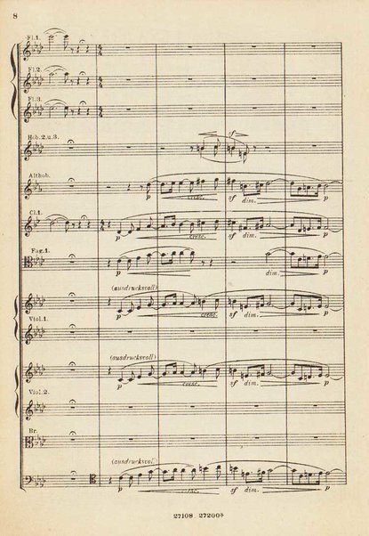 Parsifal : ein Buhnenweihfestspiel / von Richard Wagner ; english translation by Margaret H. Glyn ; version francaise par Alfred Ernst