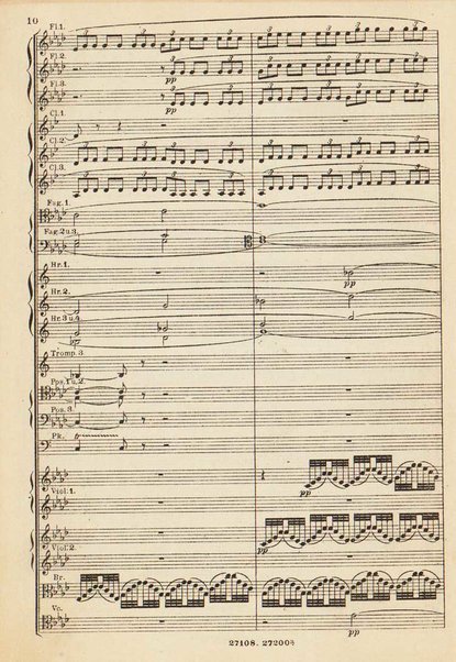 Parsifal : ein Buhnenweihfestspiel / von Richard Wagner ; english translation by Margaret H. Glyn ; version francaise par Alfred Ernst