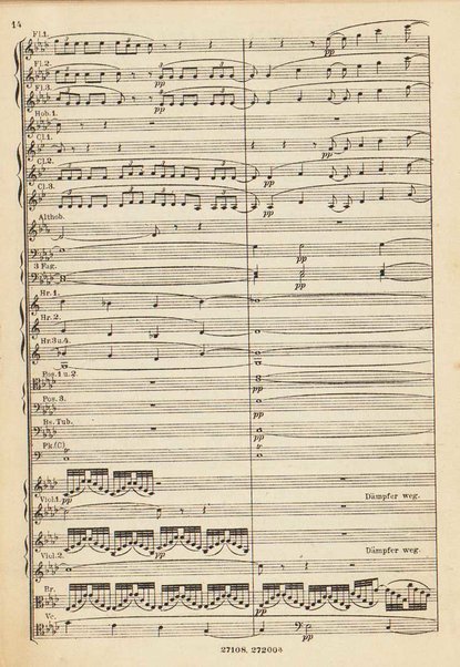 Parsifal : ein Buhnenweihfestspiel / von Richard Wagner ; english translation by Margaret H. Glyn ; version francaise par Alfred Ernst