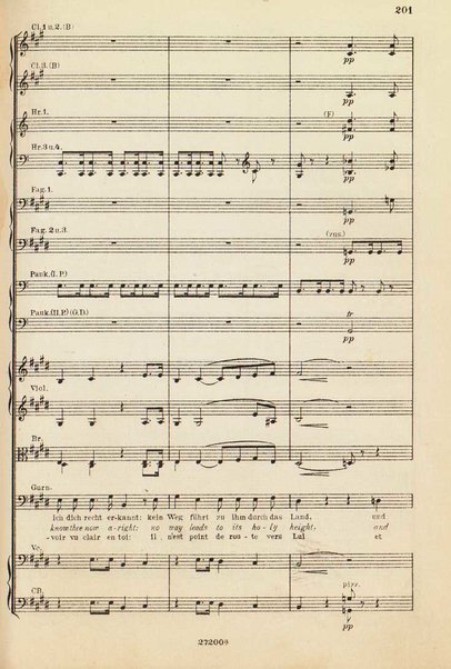 Parsifal : ein Buhnenweihfestspiel / von Richard Wagner ; english translation by Margaret H. Glyn ; version francaise par Alfred Ernst