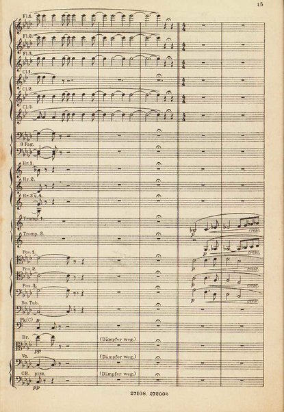 Parsifal : ein Buhnenweihfestspiel / von Richard Wagner ; english translation by Margaret H. Glyn ; version francaise par Alfred Ernst