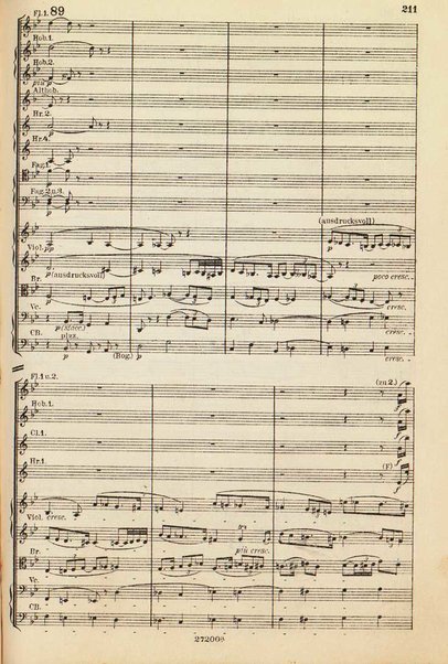 Parsifal : ein Buhnenweihfestspiel / von Richard Wagner ; english translation by Margaret H. Glyn ; version francaise par Alfred Ernst