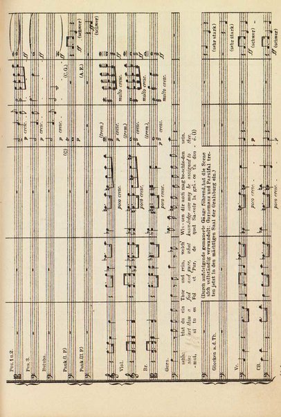 Parsifal : ein Buhnenweihfestspiel / von Richard Wagner ; english translation by Margaret H. Glyn ; version francaise par Alfred Ernst