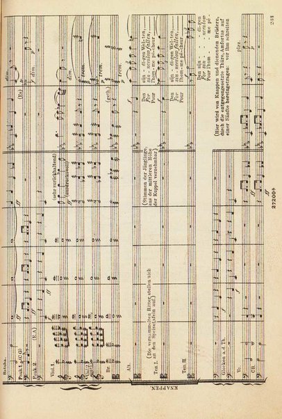 Parsifal : ein Buhnenweihfestspiel / von Richard Wagner ; english translation by Margaret H. Glyn ; version francaise par Alfred Ernst