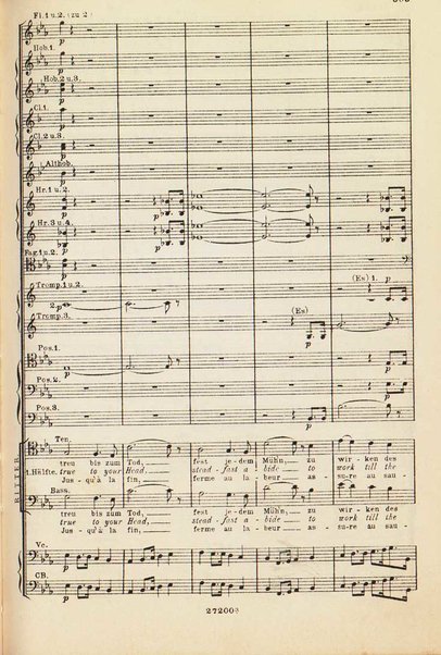 Parsifal : ein Buhnenweihfestspiel / von Richard Wagner ; english translation by Margaret H. Glyn ; version francaise par Alfred Ernst