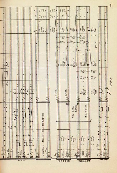 Parsifal : ein Buhnenweihfestspiel / von Richard Wagner ; english translation by Margaret H. Glyn ; version francaise par Alfred Ernst