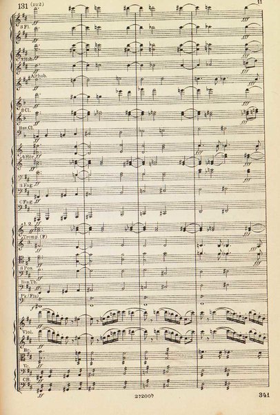 Parsifal : ein Buhnenweihfestspiel / von Richard Wagner ; english translation by Margaret H. Glyn ; version francaise par Alfred Ernst