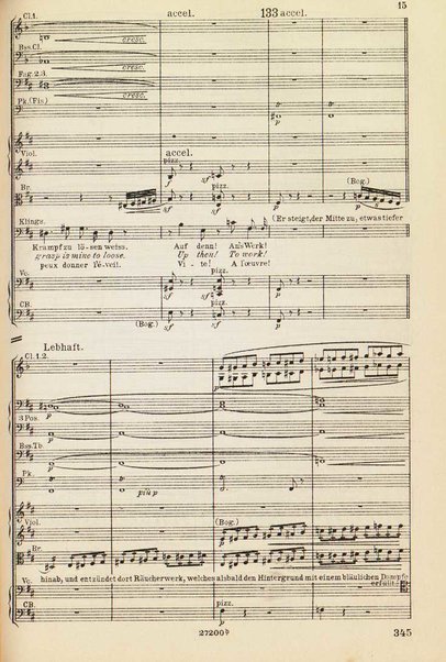 Parsifal : ein Buhnenweihfestspiel / von Richard Wagner ; english translation by Margaret H. Glyn ; version francaise par Alfred Ernst