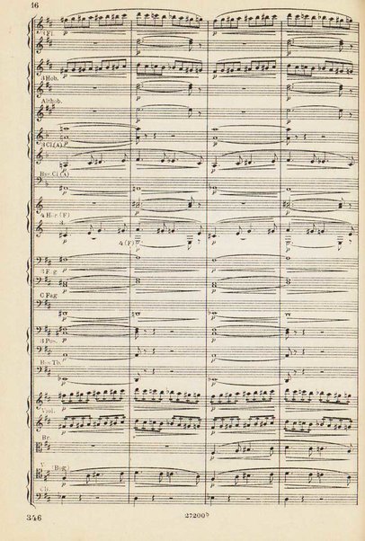 Parsifal : ein Buhnenweihfestspiel / von Richard Wagner ; english translation by Margaret H. Glyn ; version francaise par Alfred Ernst