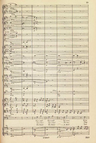 Parsifal : ein Buhnenweihfestspiel / von Richard Wagner ; english translation by Margaret H. Glyn ; version francaise par Alfred Ernst