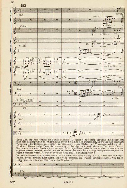 Parsifal : ein Buhnenweihfestspiel / von Richard Wagner ; english translation by Margaret H. Glyn ; version francaise par Alfred Ernst