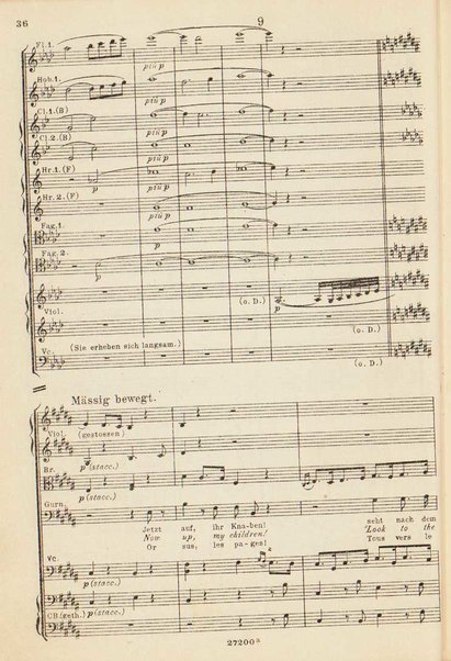 Parsifal : ein Buhnenweihfestspiel / von Richard Wagner ; english translation by Margaret H. Glyn ; version francaise par Alfred Ernst