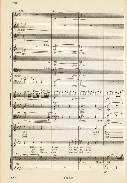 Parsifal : ein Buhnenweihfestspiel / von Richard Wagner ; english translation by Margaret H. Glyn ; version francaise par Alfred Ernst