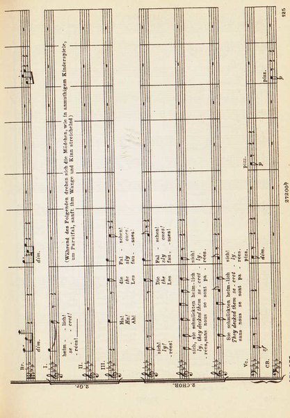 Parsifal : ein Buhnenweihfestspiel / von Richard Wagner ; english translation by Margaret H. Glyn ; version francaise par Alfred Ernst