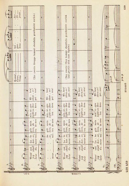 Parsifal : ein Buhnenweihfestspiel / von Richard Wagner ; english translation by Margaret H. Glyn ; version francaise par Alfred Ernst