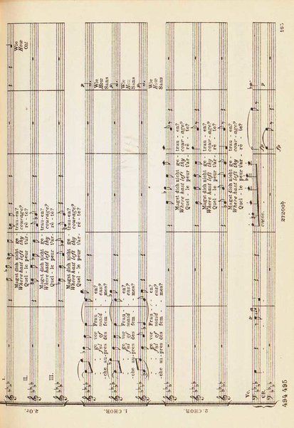 Parsifal : ein Buhnenweihfestspiel / von Richard Wagner ; english translation by Margaret H. Glyn ; version francaise par Alfred Ernst