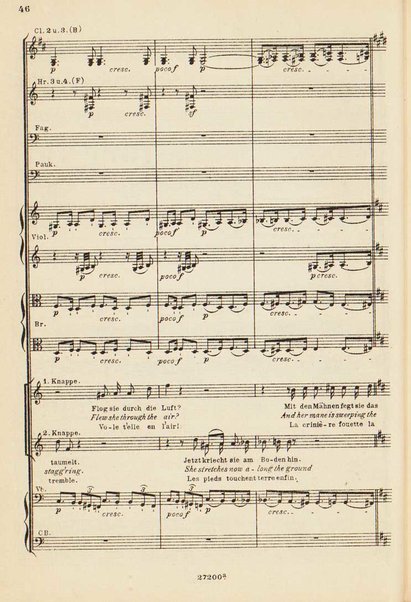 Parsifal : ein Buhnenweihfestspiel / von Richard Wagner ; english translation by Margaret H. Glyn ; version francaise par Alfred Ernst