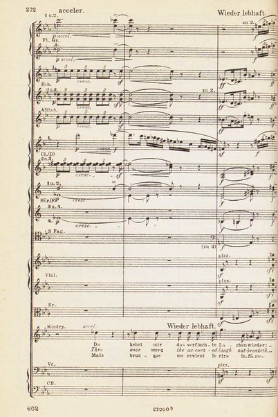 Parsifal : ein Buhnenweihfestspiel / von Richard Wagner ; english translation by Margaret H. Glyn ; version francaise par Alfred Ernst