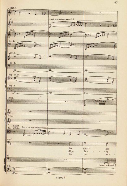 Parsifal : ein Buhnenweihfestspiel / von Richard Wagner ; english translation by Margaret H. Glyn ; version francaise par Alfred Ernst