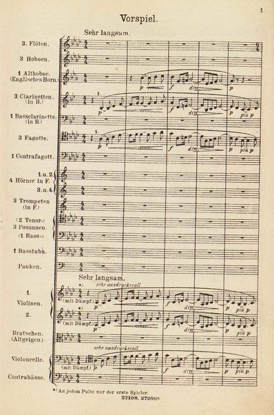 Parsifal : ein Buhnenweihfestspiel / von Richard Wagner ; english translation by Margaret H. Glyn ; version francaise par Alfred Ernst