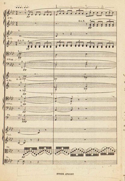 Parsifal : ein Buhnenweihfestspiel / von Richard Wagner ; english translation by Margaret H. Glyn ; version francaise par Alfred Ernst