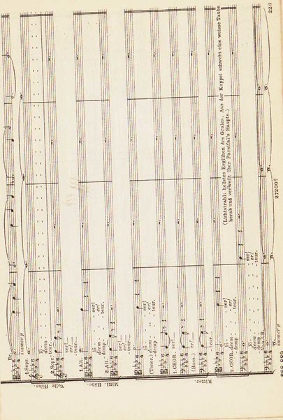 Parsifal : ein Buhnenweihfestspiel / von Richard Wagner ; english translation by Margaret H. Glyn ; version francaise par Alfred Ernst