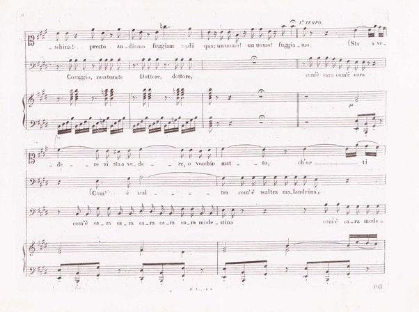 Don Pasquale : dramma buffo in 3 atti / di M. A. ; posto in musica da Gaet.o Donizetti ; riduzione per pianoforte e canto di T. Labarre